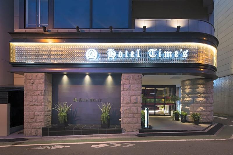 Hotel Times (Adults Only) Tokio Exterior foto